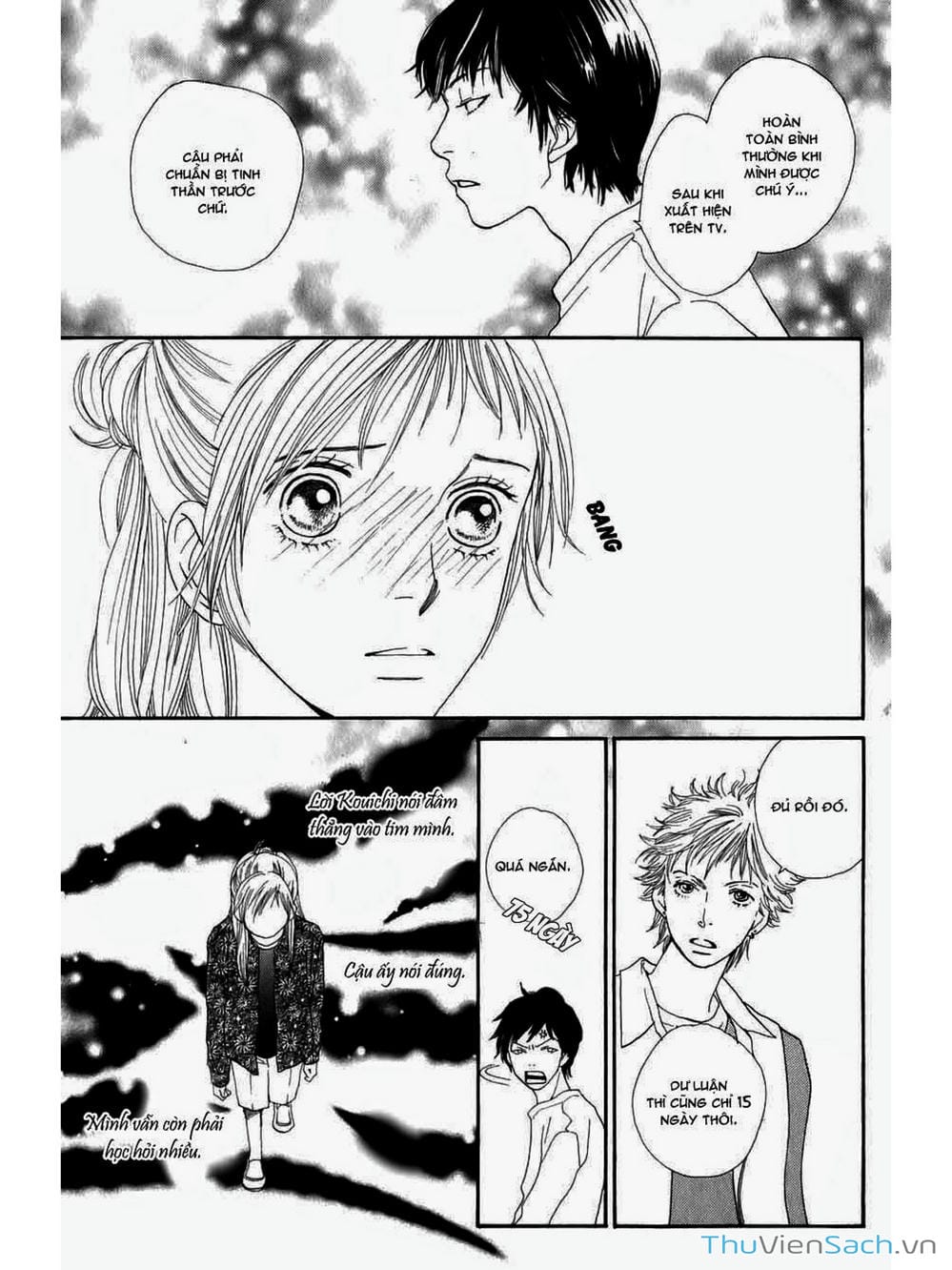 Truyện Tranh Phố Mèo - Cat Street trang 4