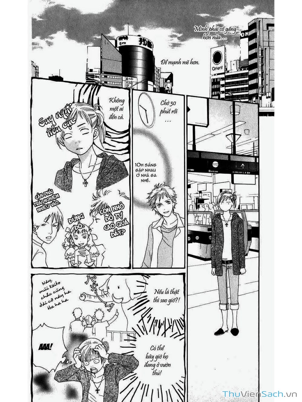 Truyện Tranh Phố Mèo - Cat Street trang 4