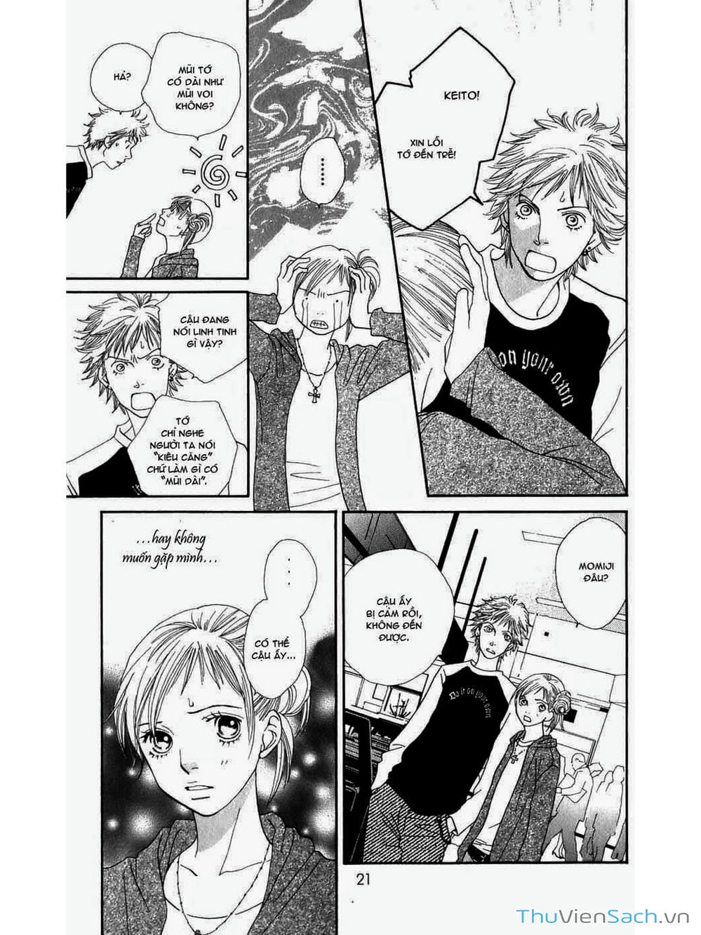 Truyện Tranh Phố Mèo - Cat Street trang 4