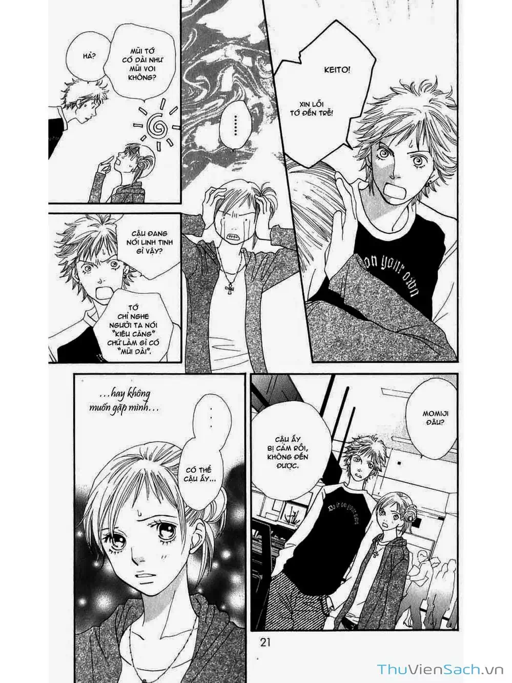 Truyện Tranh Phố Mèo - Cat Street trang 4