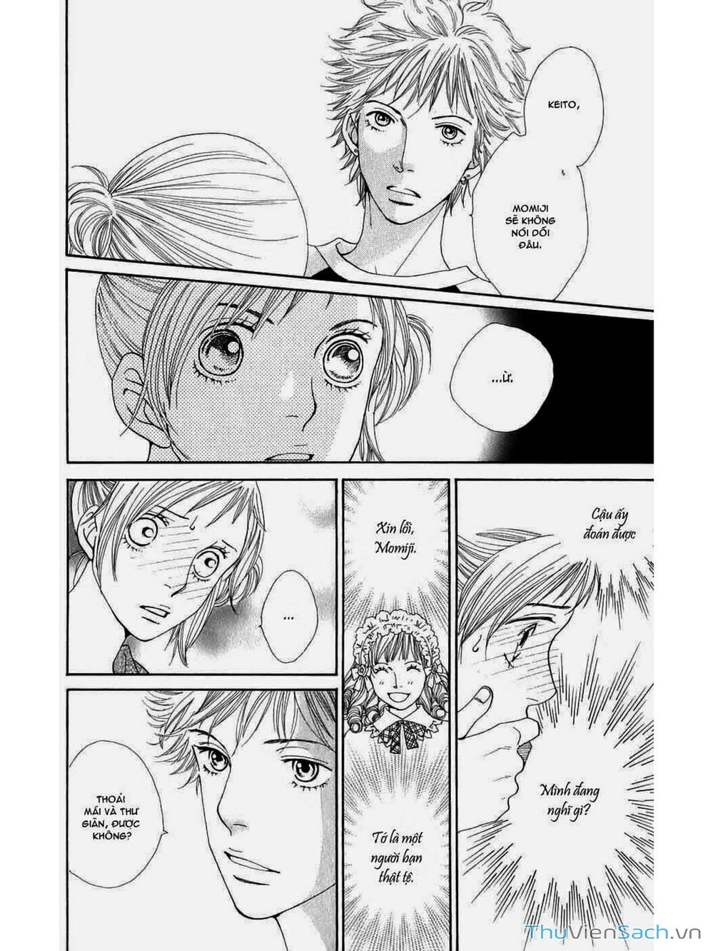 Truyện Tranh Phố Mèo - Cat Street trang 4