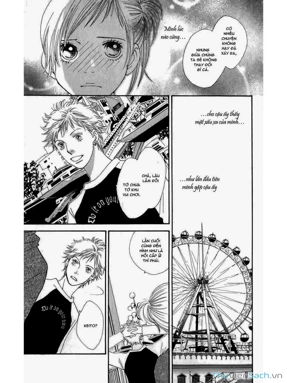 Truyện Tranh Phố Mèo - Cat Street trang 4