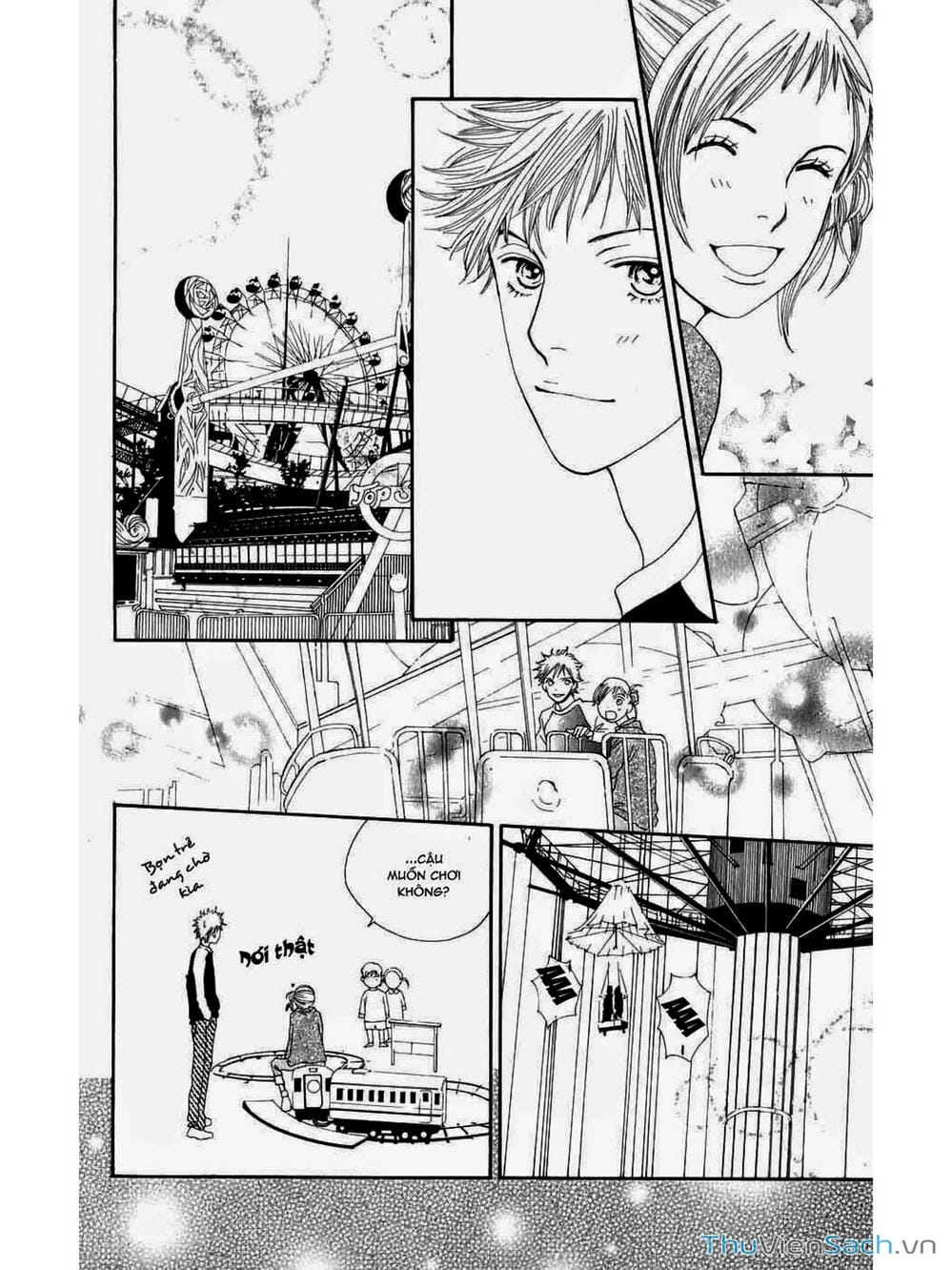 Truyện Tranh Phố Mèo - Cat Street trang 4