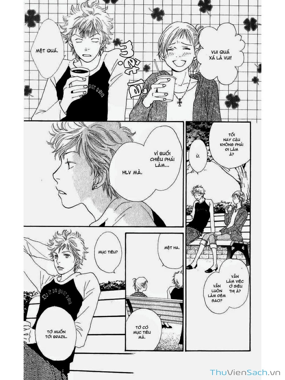 Truyện Tranh Phố Mèo - Cat Street trang 4