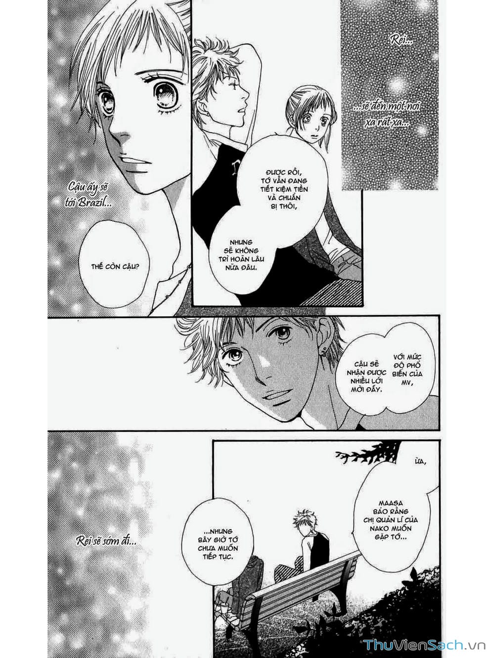 Truyện Tranh Phố Mèo - Cat Street trang 4