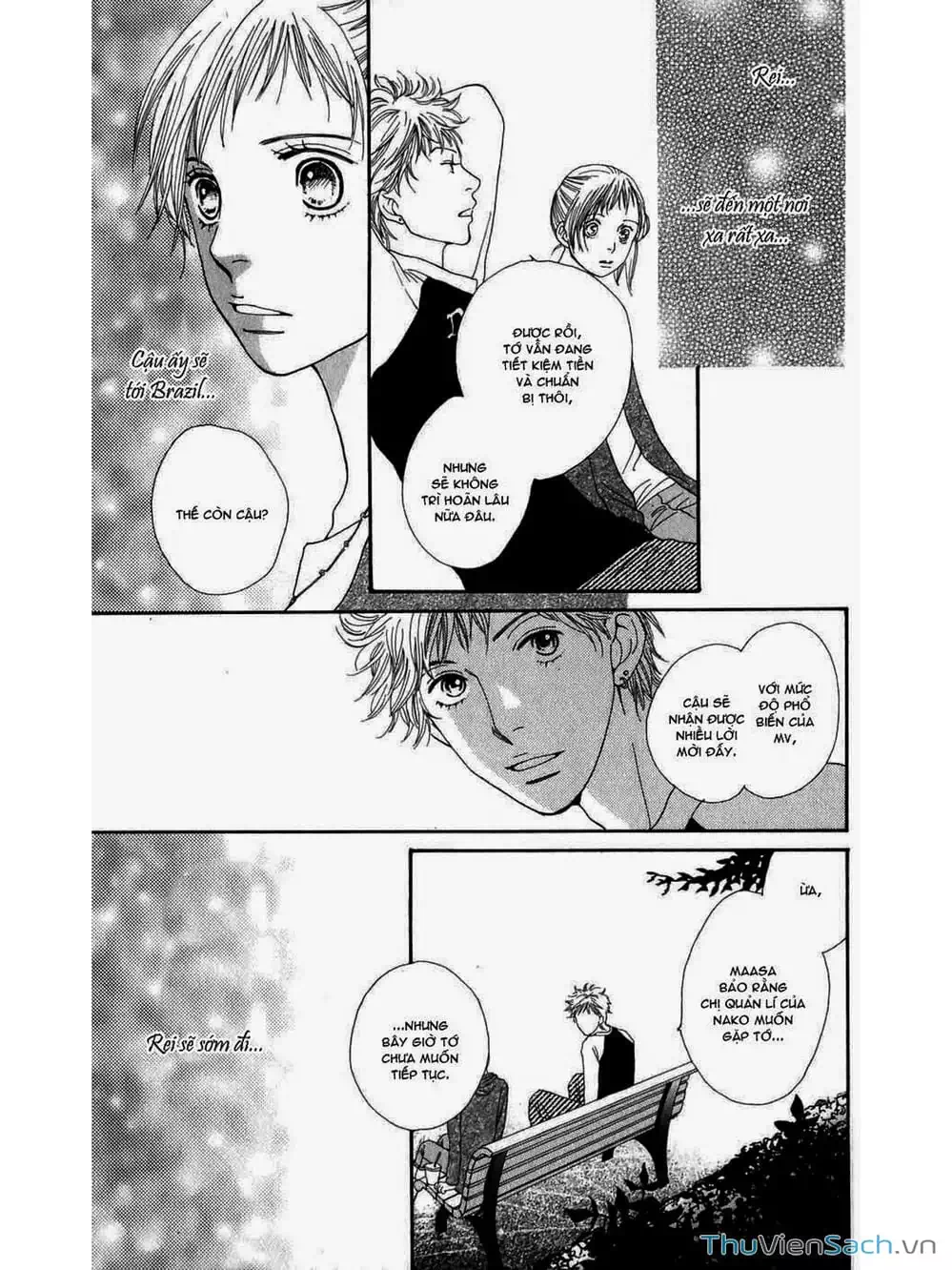 Truyện Tranh Phố Mèo - Cat Street trang 4