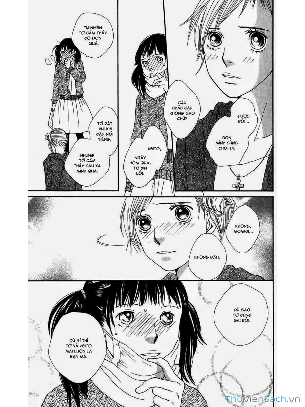 Truyện Tranh Phố Mèo - Cat Street trang 4