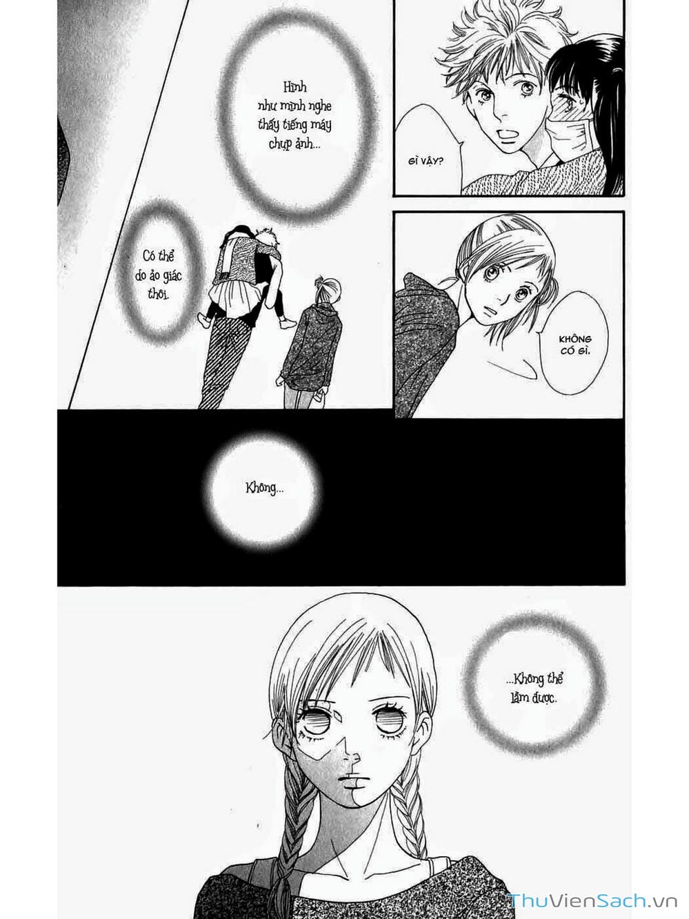 Truyện Tranh Phố Mèo - Cat Street trang 4