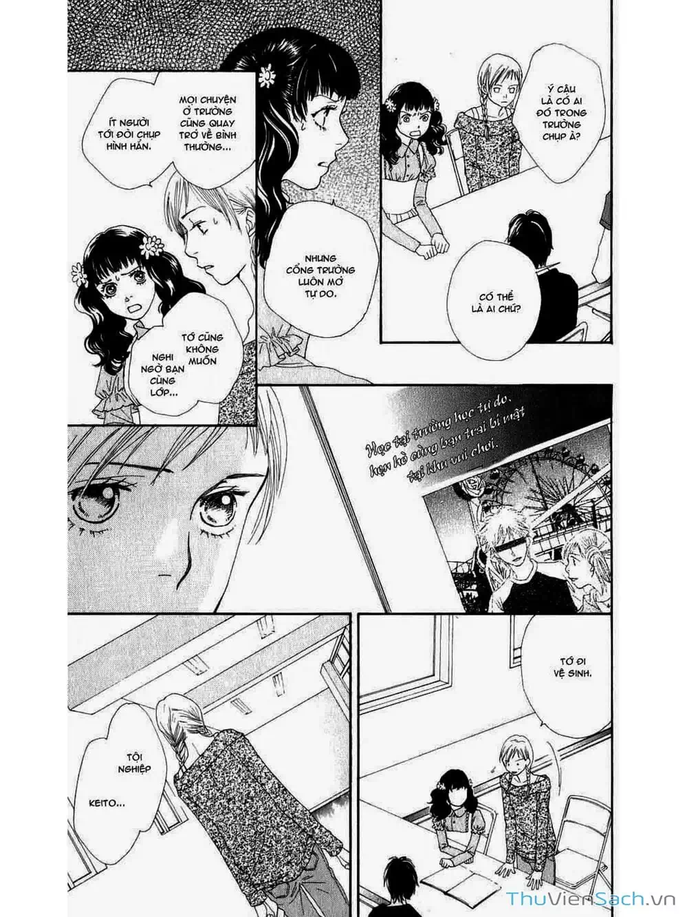 Truyện Tranh Phố Mèo - Cat Street trang 4