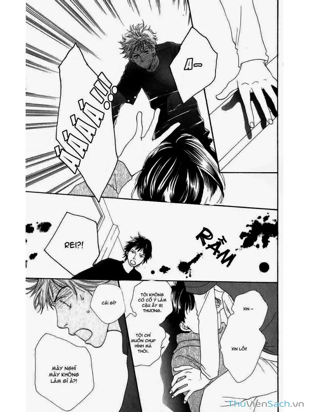 Truyện Tranh Phố Mèo - Cat Street trang 4