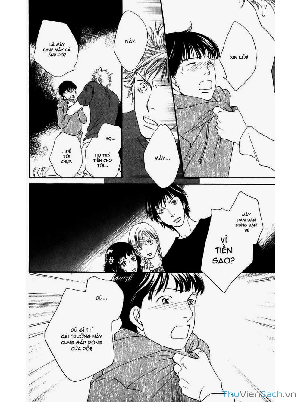 Truyện Tranh Phố Mèo - Cat Street trang 4