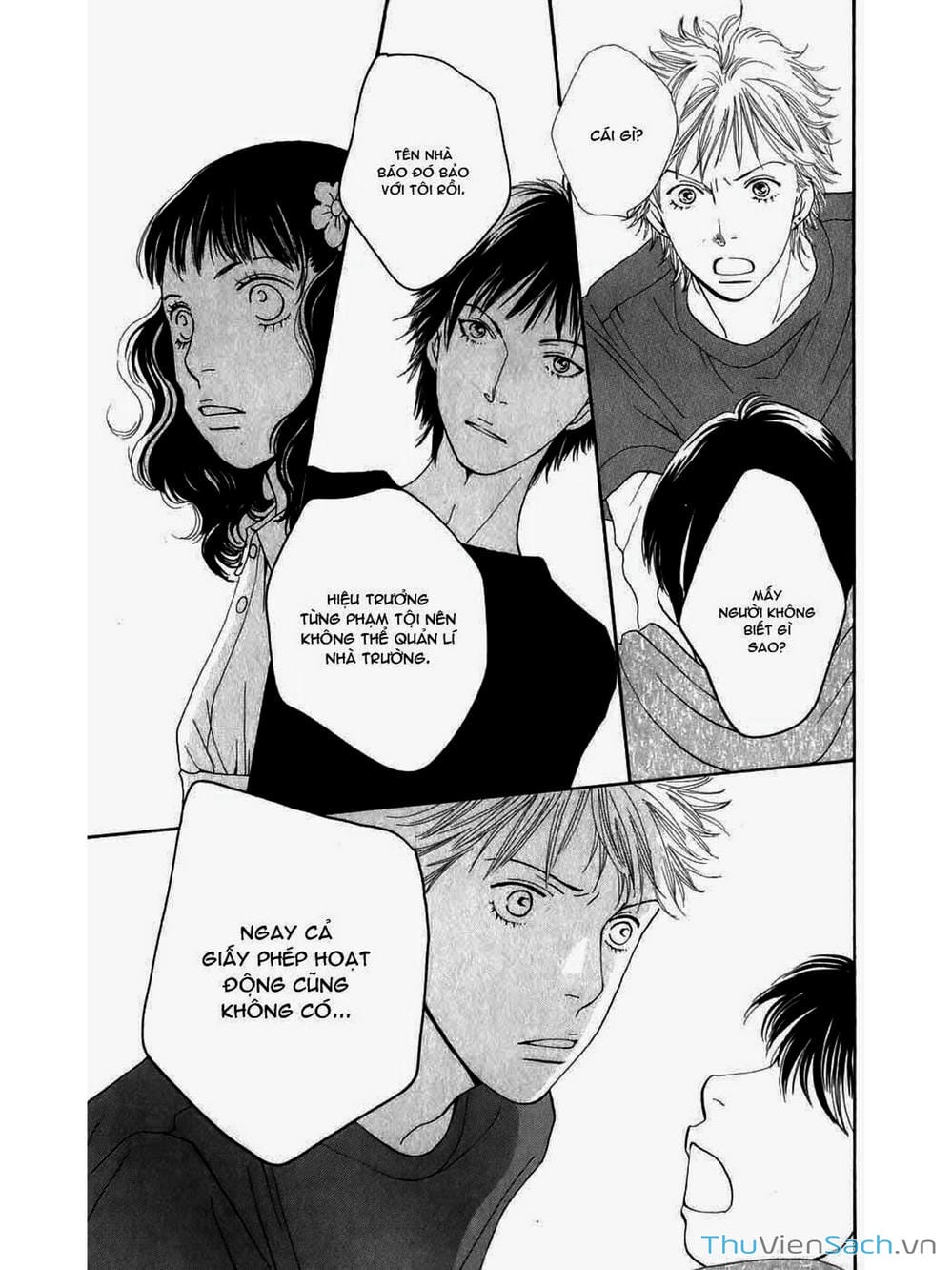 Truyện Tranh Phố Mèo - Cat Street trang 4