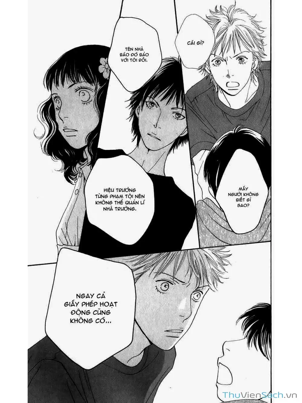 Truyện Tranh Phố Mèo - Cat Street trang 4