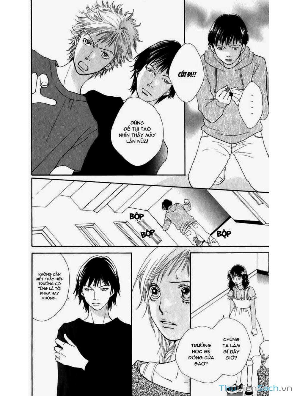 Truyện Tranh Phố Mèo - Cat Street trang 4