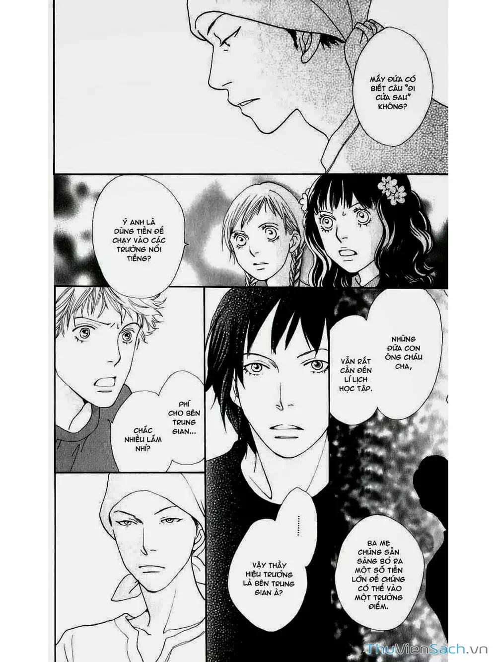 Truyện Tranh Phố Mèo - Cat Street trang 4