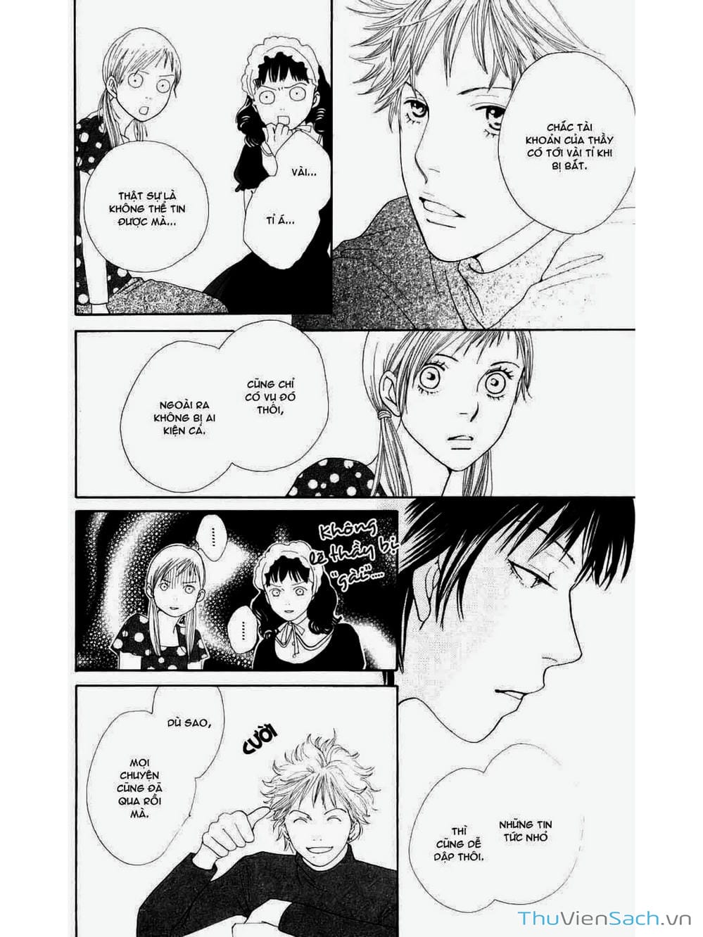 Truyện Tranh Phố Mèo - Cat Street trang 4