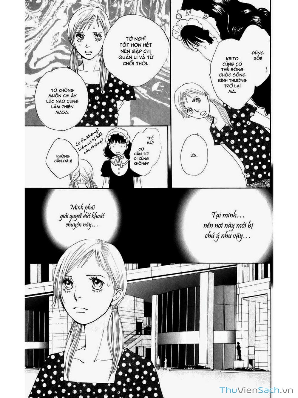 Truyện Tranh Phố Mèo - Cat Street trang 4