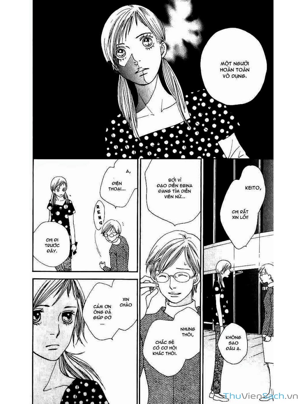 Truyện Tranh Phố Mèo - Cat Street trang 4