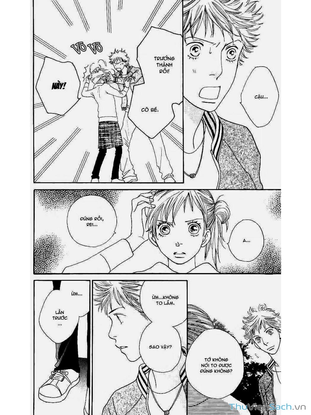 Truyện Tranh Phố Mèo - Cat Street trang 4