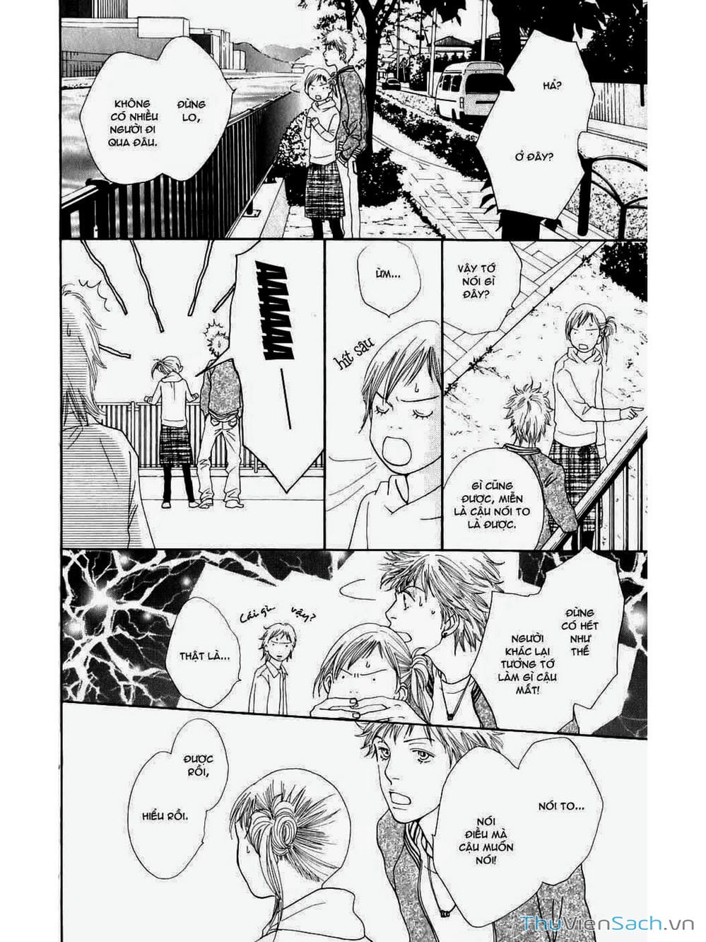 Truyện Tranh Phố Mèo - Cat Street trang 4