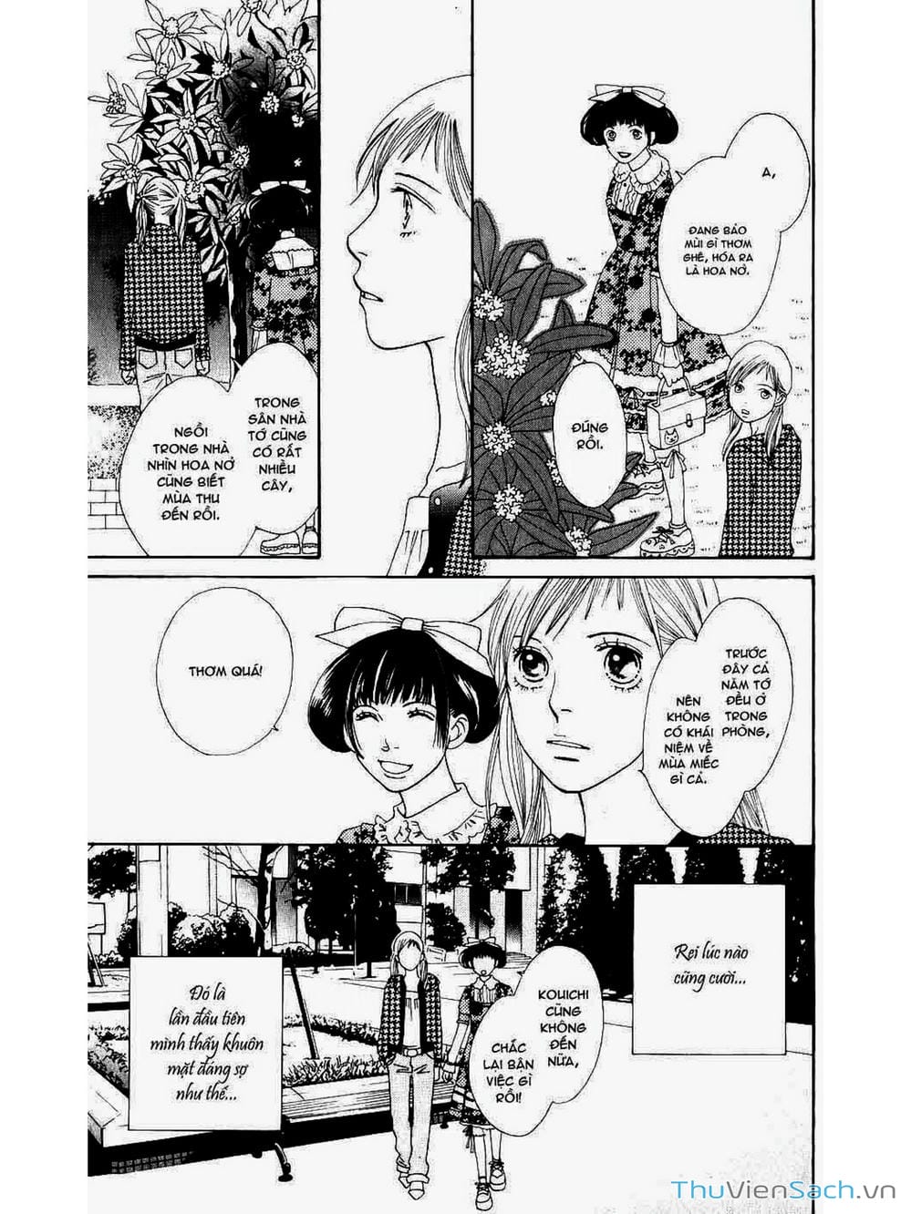 Truyện Tranh Phố Mèo - Cat Street trang 4