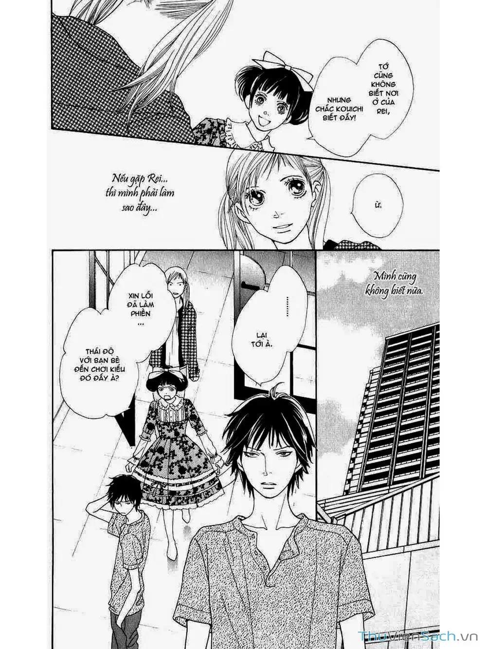 Truyện Tranh Phố Mèo - Cat Street trang 4