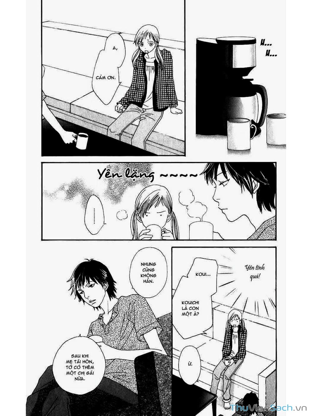 Truyện Tranh Phố Mèo - Cat Street trang 4