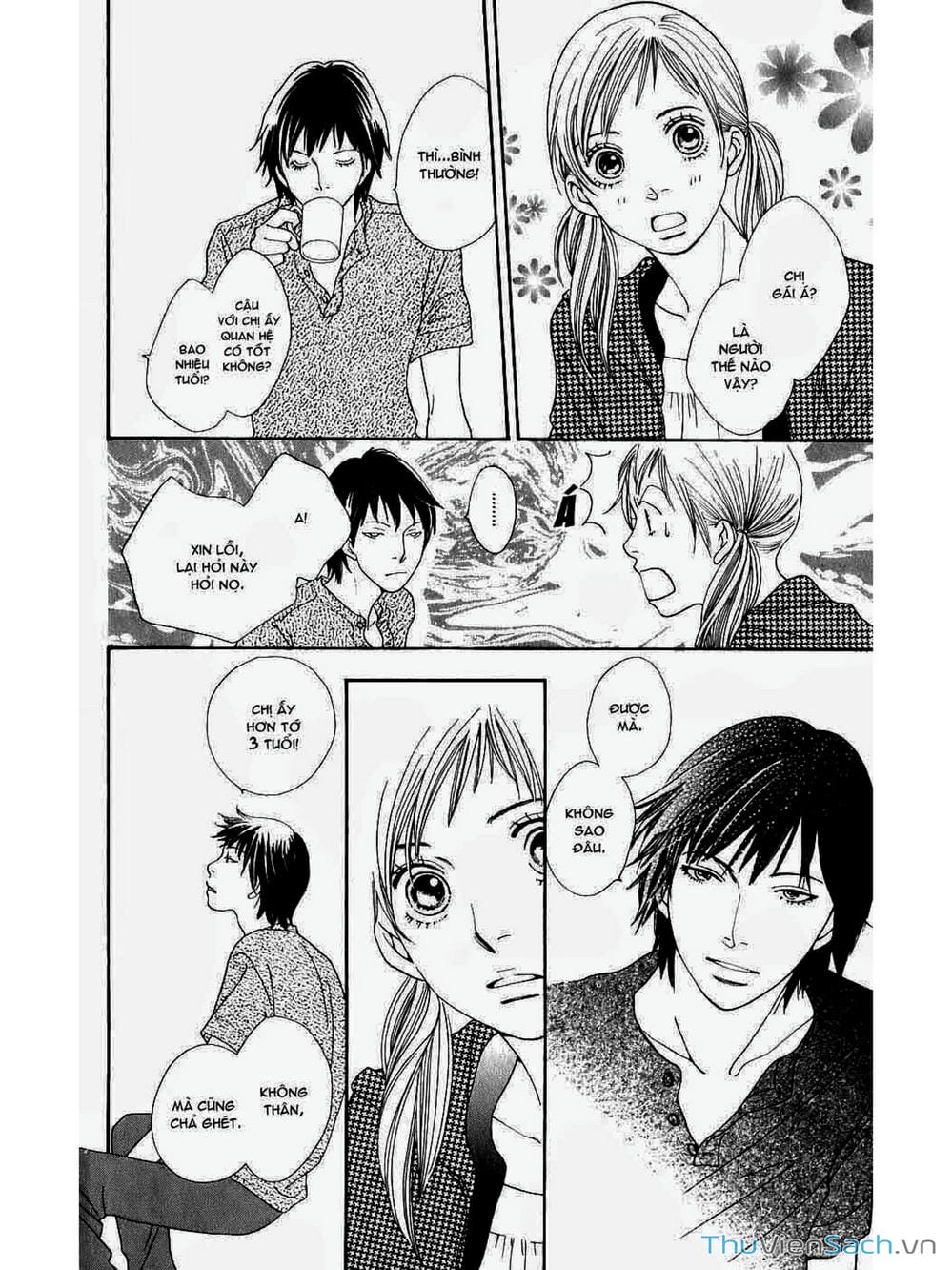 Truyện Tranh Phố Mèo - Cat Street trang 4