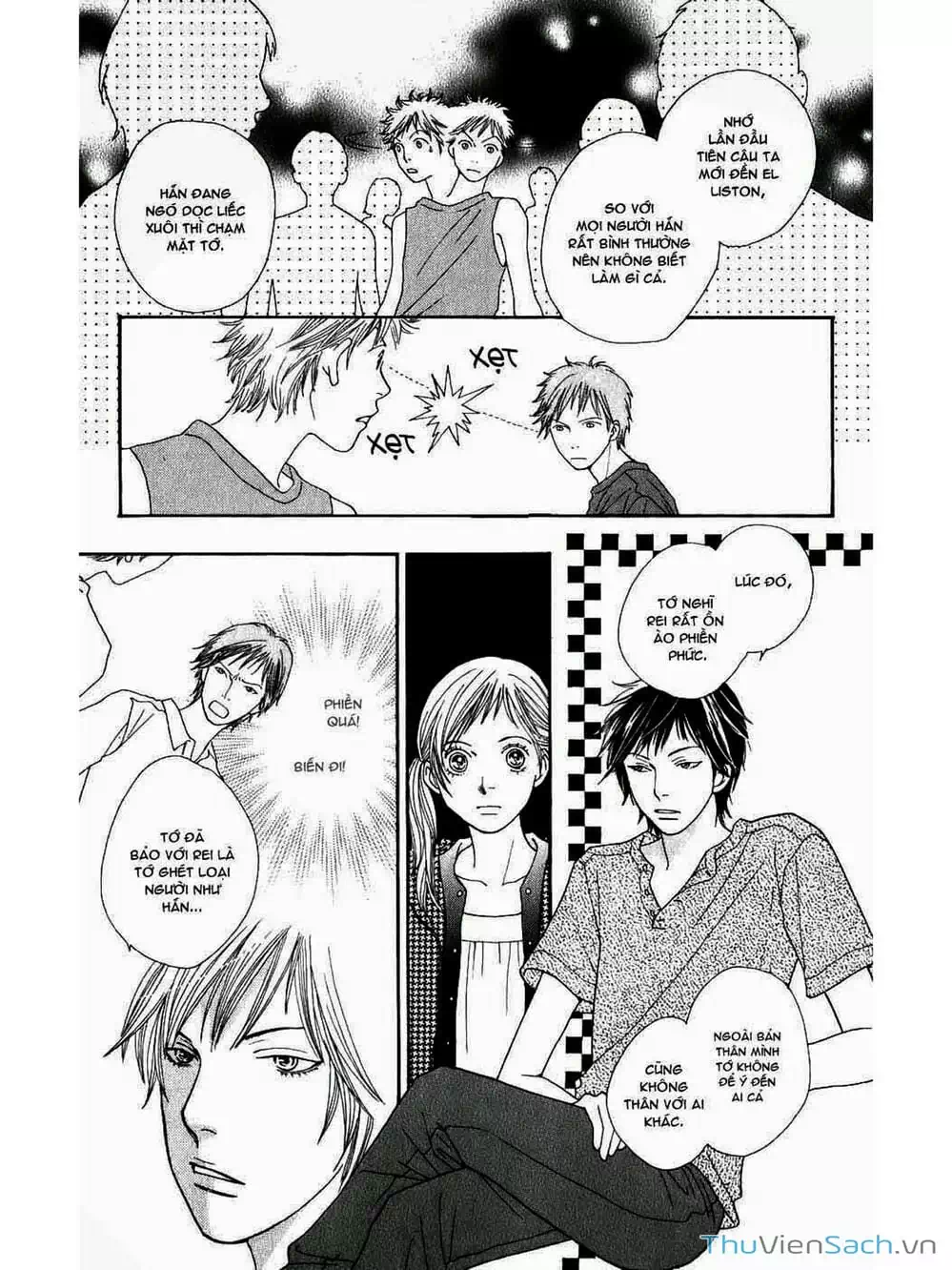 Truyện Tranh Phố Mèo - Cat Street trang 4