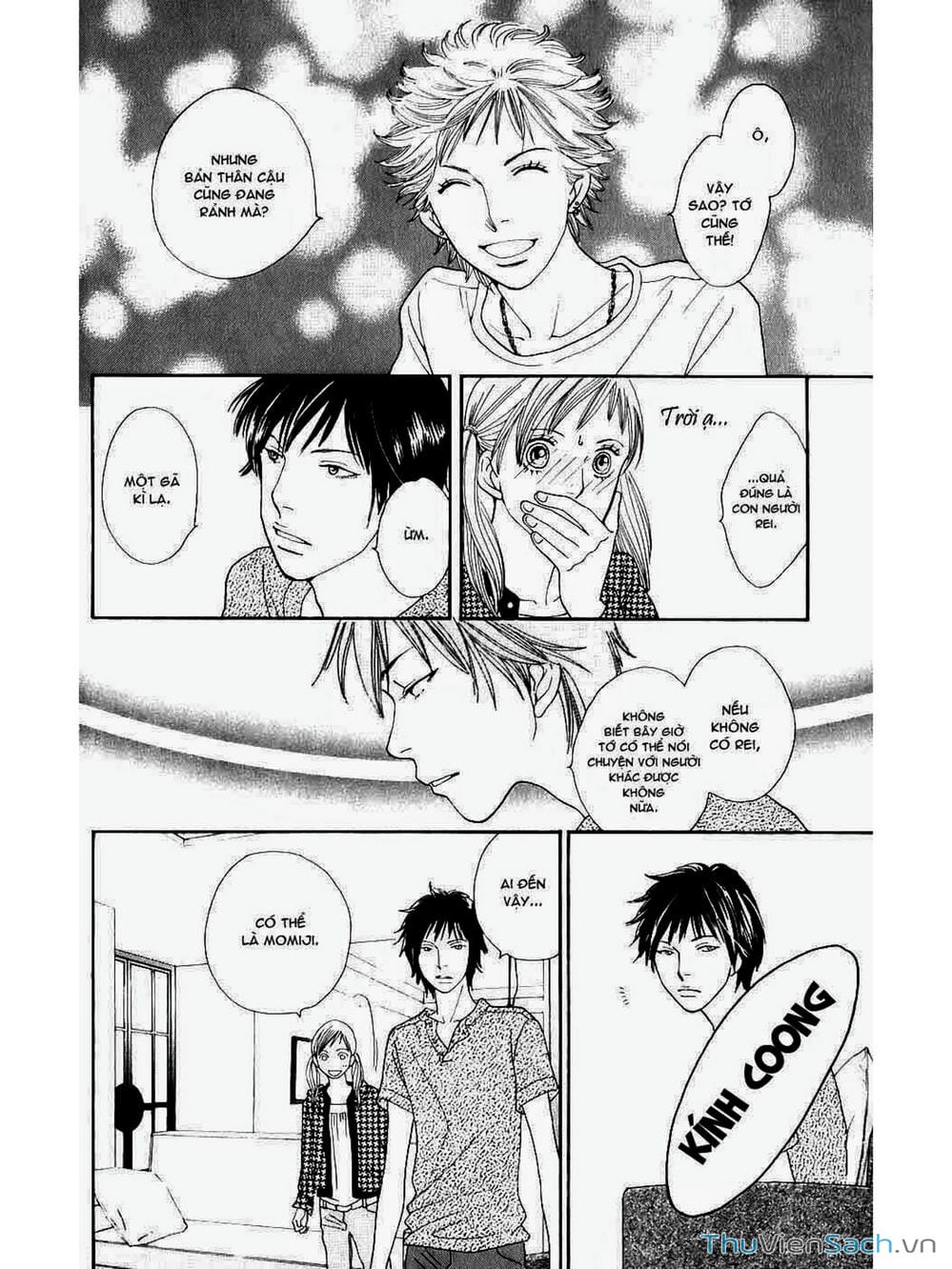 Truyện Tranh Phố Mèo - Cat Street trang 4