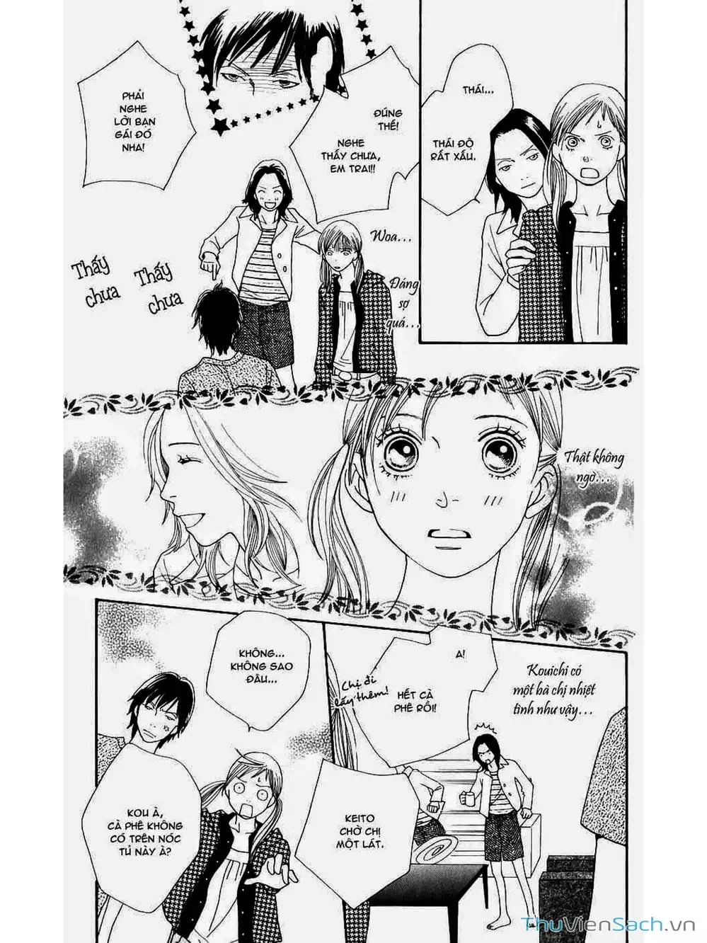 Truyện Tranh Phố Mèo - Cat Street trang 4