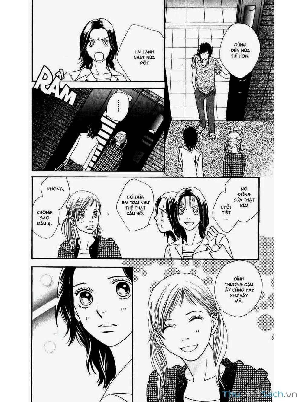 Truyện Tranh Phố Mèo - Cat Street trang 4