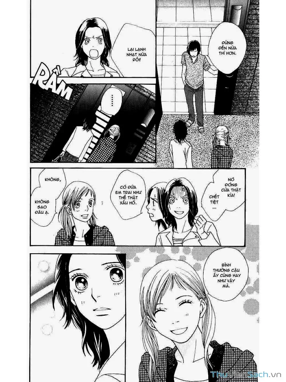 Truyện Tranh Phố Mèo - Cat Street trang 4