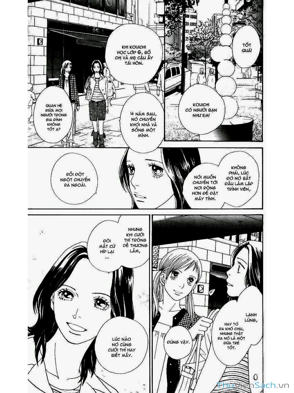 Truyện Tranh Phố Mèo - Cat Street trang 4