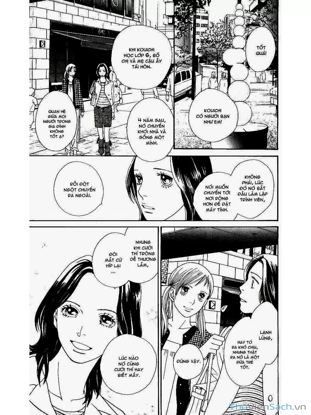 Truyện Tranh Phố Mèo - Cat Street trang 4