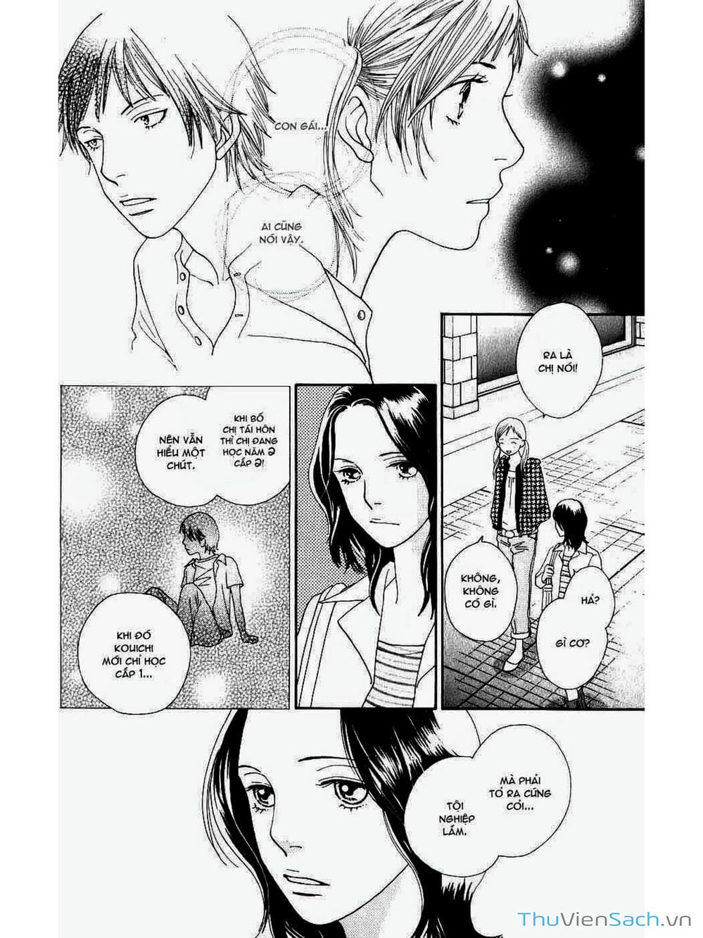 Truyện Tranh Phố Mèo - Cat Street trang 4