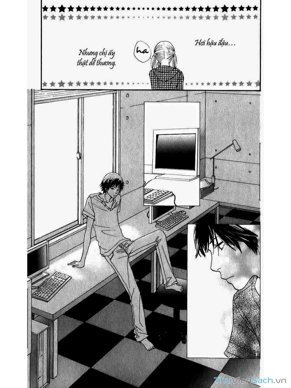 Truyện Tranh Phố Mèo - Cat Street trang 4