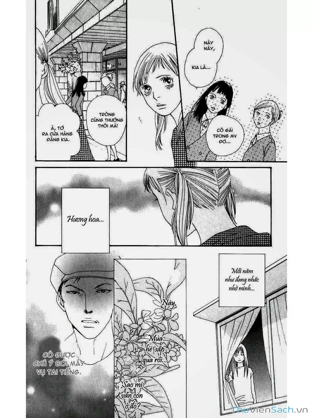 Truyện Tranh Phố Mèo - Cat Street trang 4