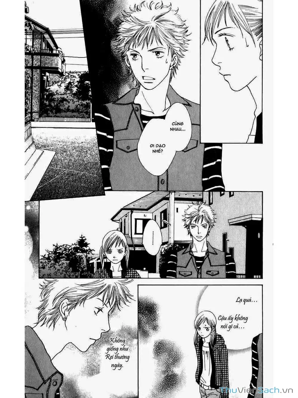 Truyện Tranh Phố Mèo - Cat Street trang 4