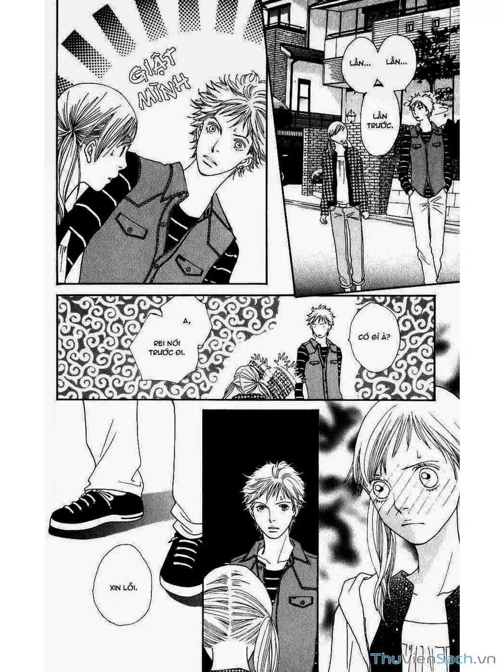 Truyện Tranh Phố Mèo - Cat Street trang 4