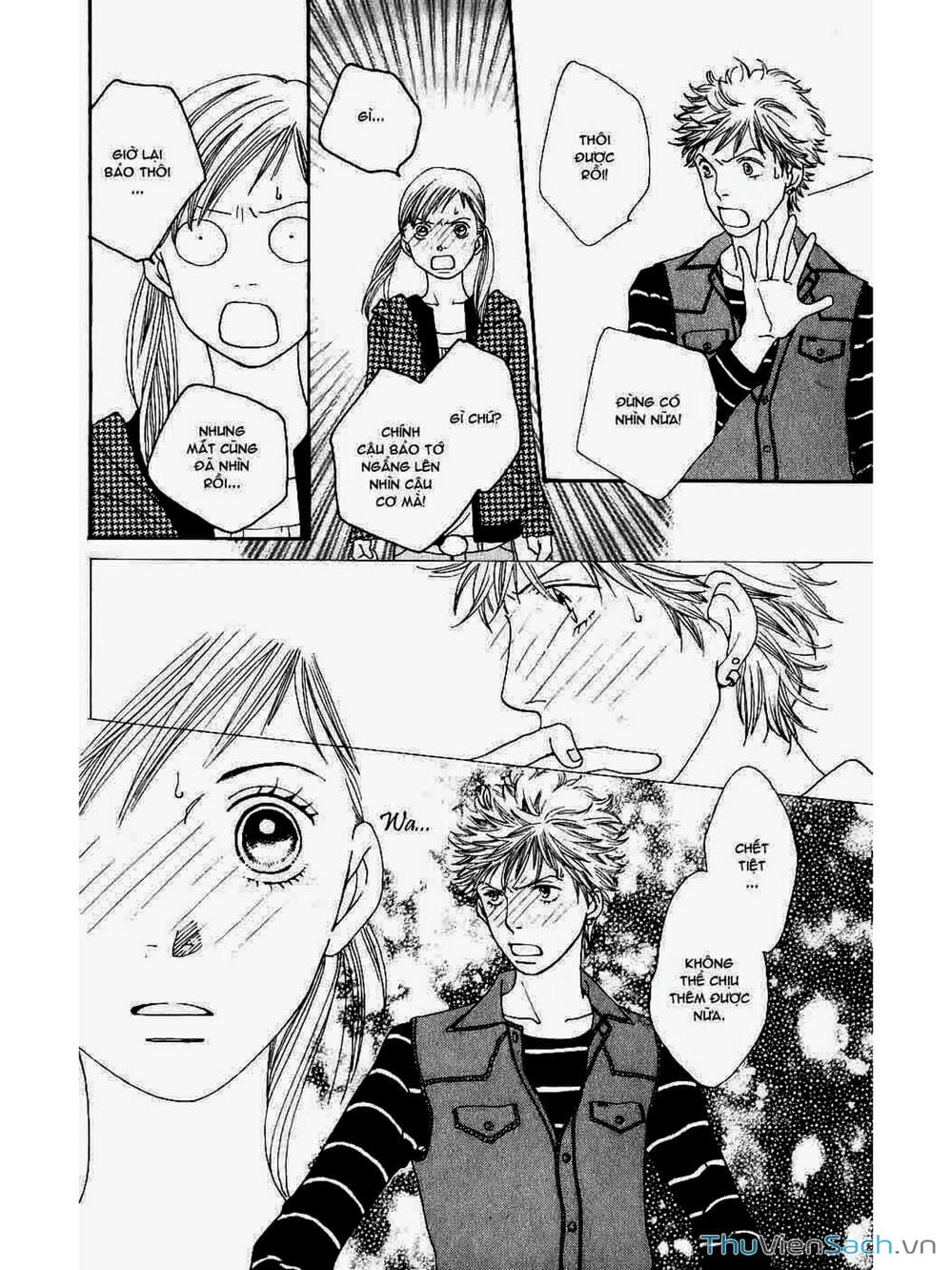 Truyện Tranh Phố Mèo - Cat Street trang 4