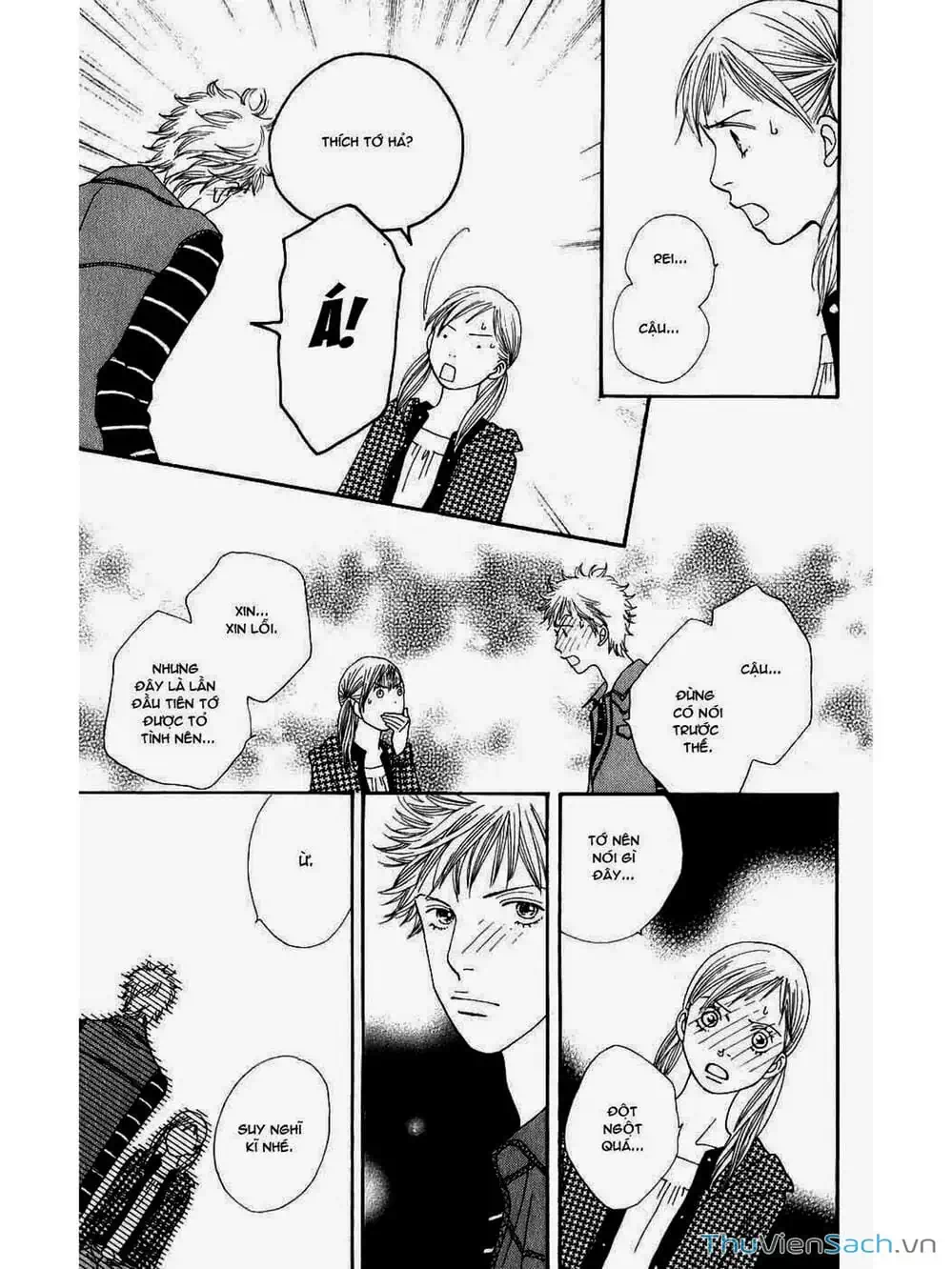 Truyện Tranh Phố Mèo - Cat Street trang 4