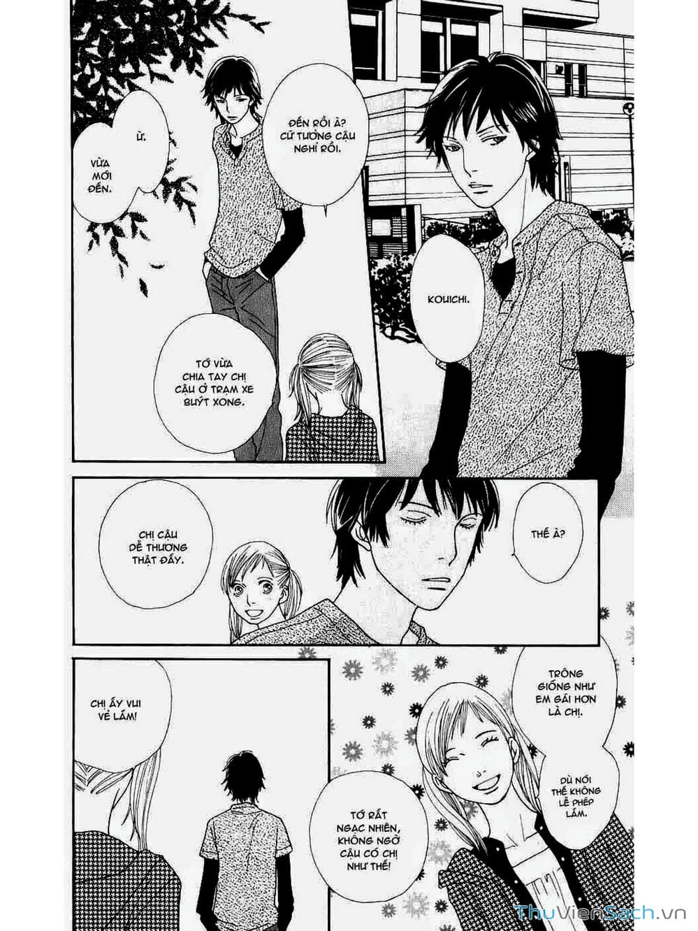 Truyện Tranh Phố Mèo - Cat Street trang 4