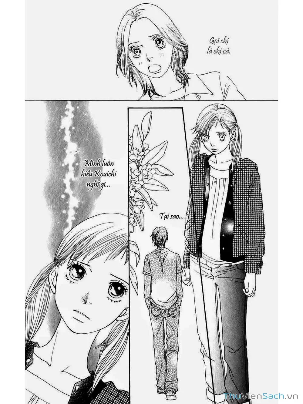 Truyện Tranh Phố Mèo - Cat Street trang 4