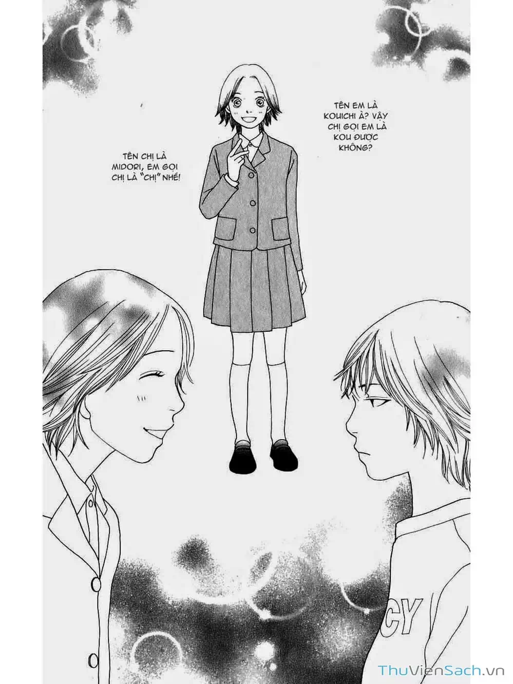 Truyện Tranh Phố Mèo - Cat Street trang 4