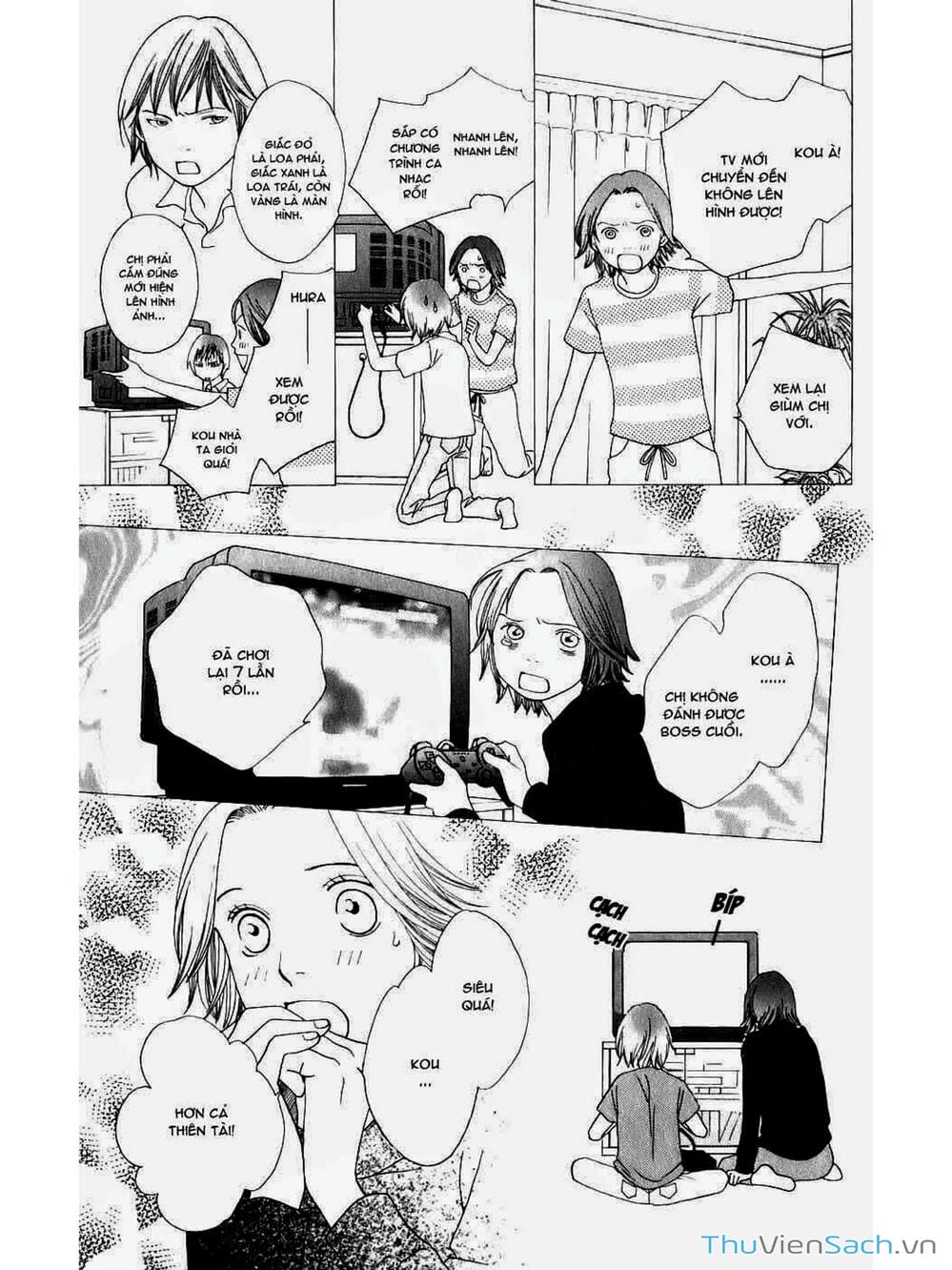 Truyện Tranh Phố Mèo - Cat Street trang 4