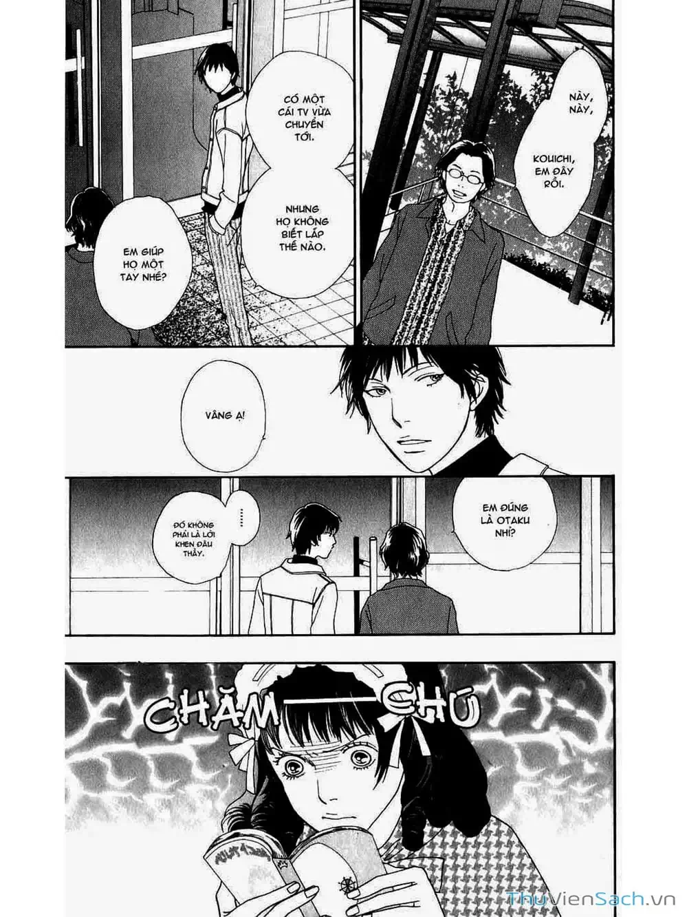 Truyện Tranh Phố Mèo - Cat Street trang 4