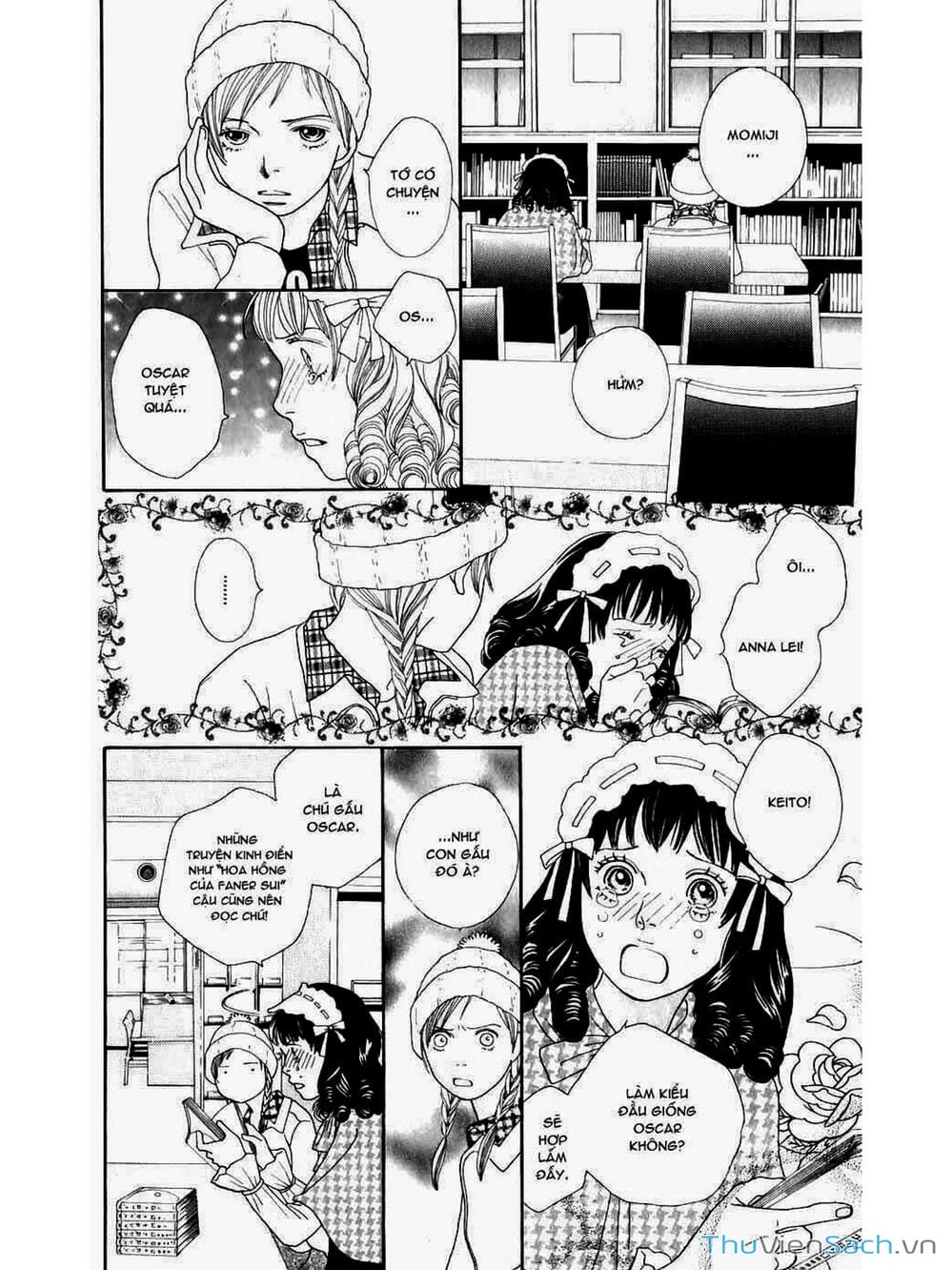 Truyện Tranh Phố Mèo - Cat Street trang 4