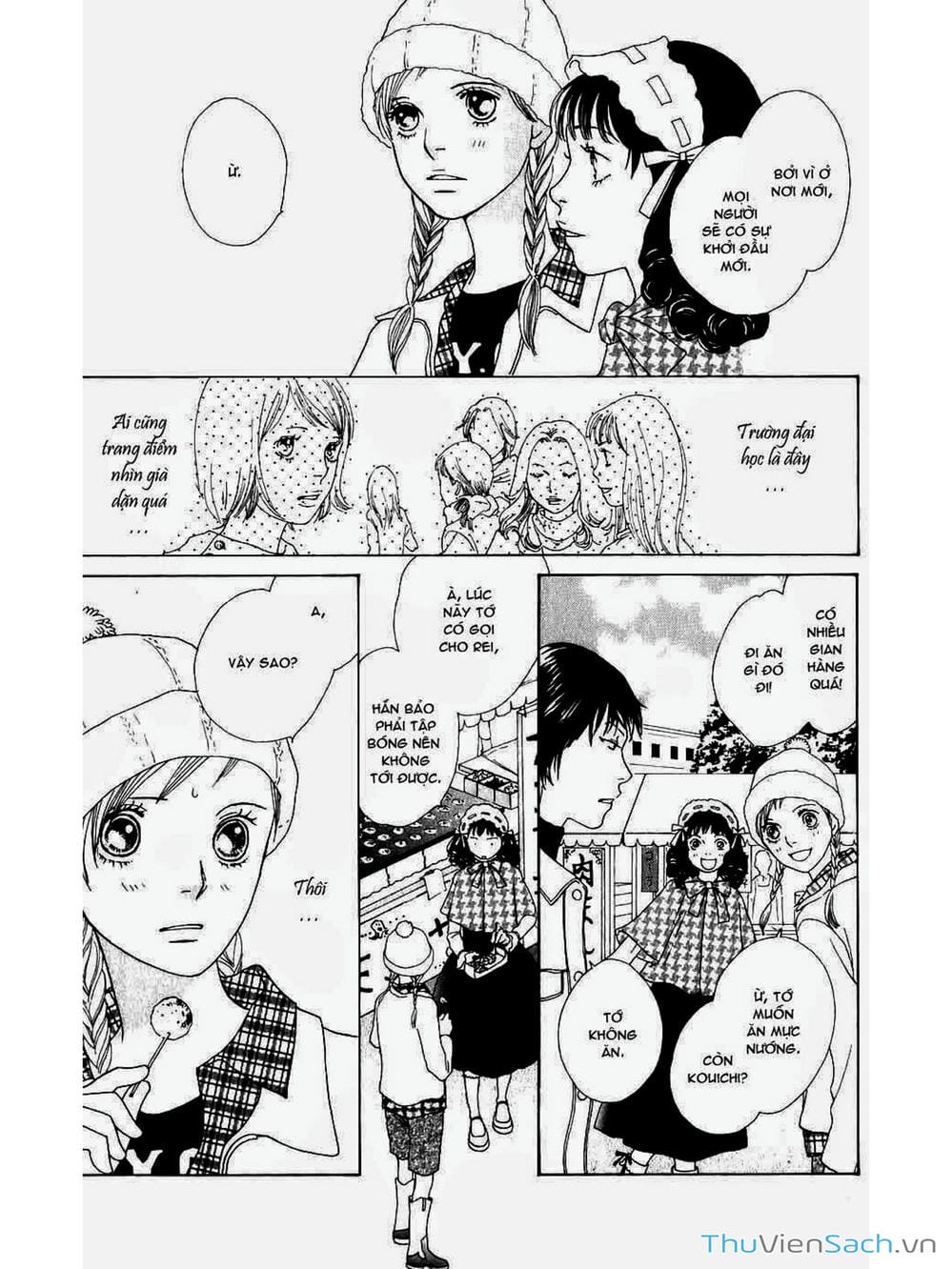 Truyện Tranh Phố Mèo - Cat Street trang 4