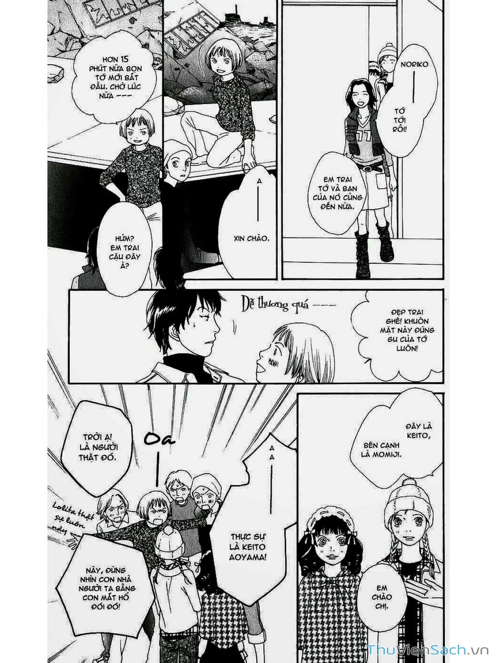 Truyện Tranh Phố Mèo - Cat Street trang 4